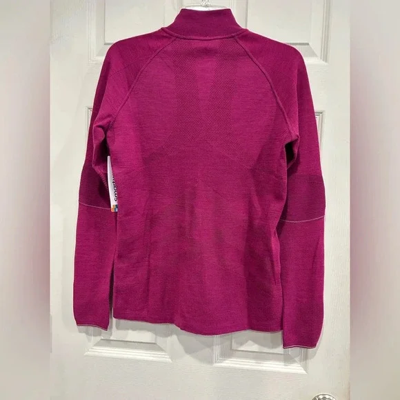 Smartwool Women's M Medium Intraknit Merino Sport Full-Zip Jacket NWT